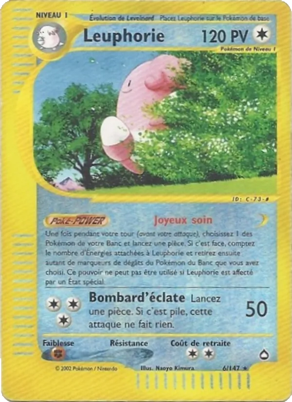 Carte Leuphorie 6/147 – Aquapolis