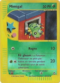 Carte Mimigal 62/147 – Aquapolis