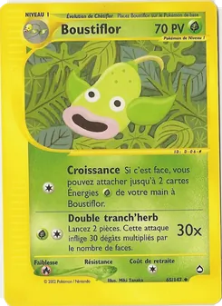 Carte Boustiflor 65/147 – Aquapolis