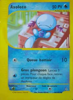 Carte Axoloto 66/147 – Aquapolis