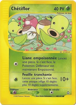 Carte Chétiflor 68/147 – Aquapolis