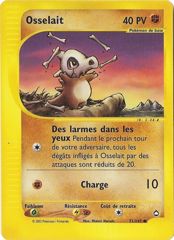 Carte Osselait 72/147 – Aquapolis
