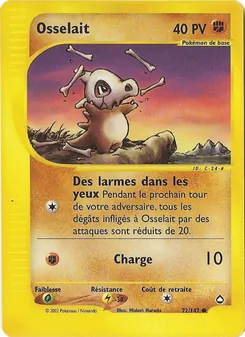 Carte Osselait 72/147 – Aquapolis