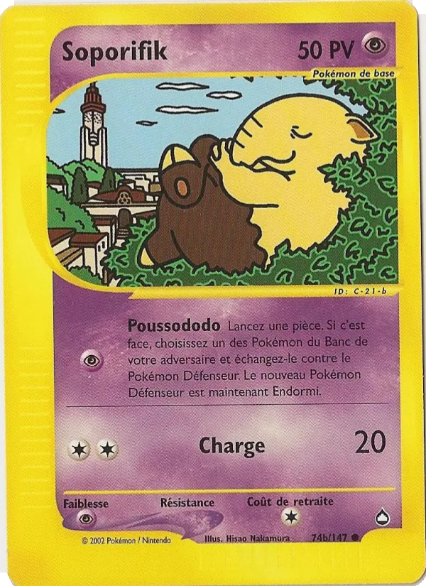 Carte Soporifik 74b – Aquapolis
