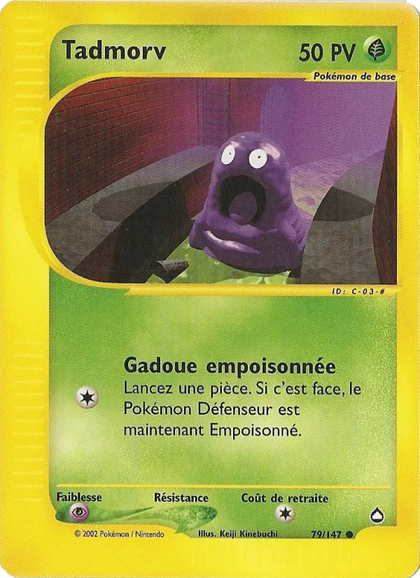 Carte Tadmorv 79/147 – Aquapolis