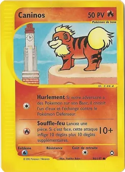 Carte Caninos 80/147 – Aquapolis