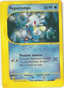 Carte Hypotrempe 85/147 – Aquapolis