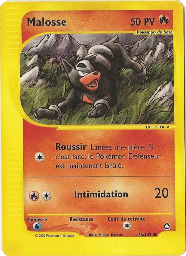 Carte Malosse 86/147 – Aquapolis