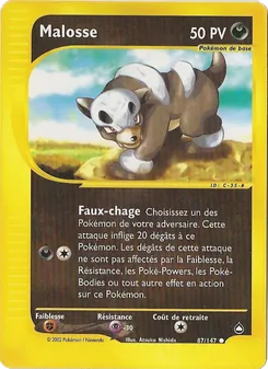 Carte Malosse 87/147 – Aquapolis