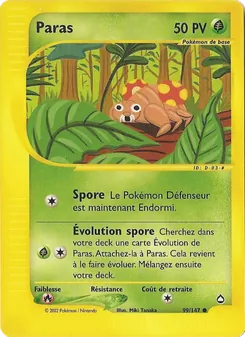 Carte Paras 99/147 – Aquapolis