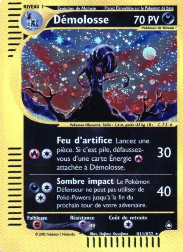 Carte Démolosse H11 – Aquapolis