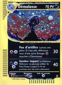 Carte Démolosse H11 – Aquapolis