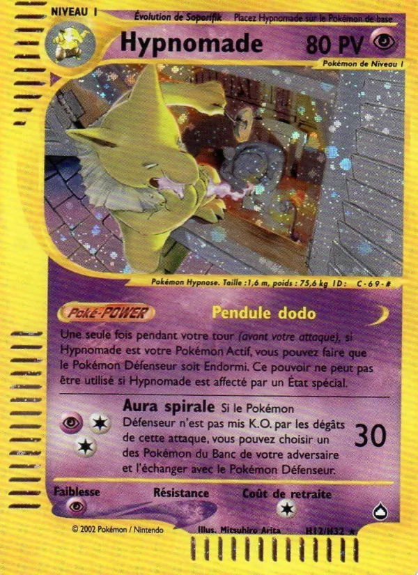 Carte Hypnomade H12 – Aquapolis