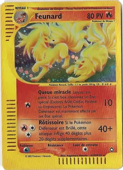 Carte Feunard H19 – Aquapolis