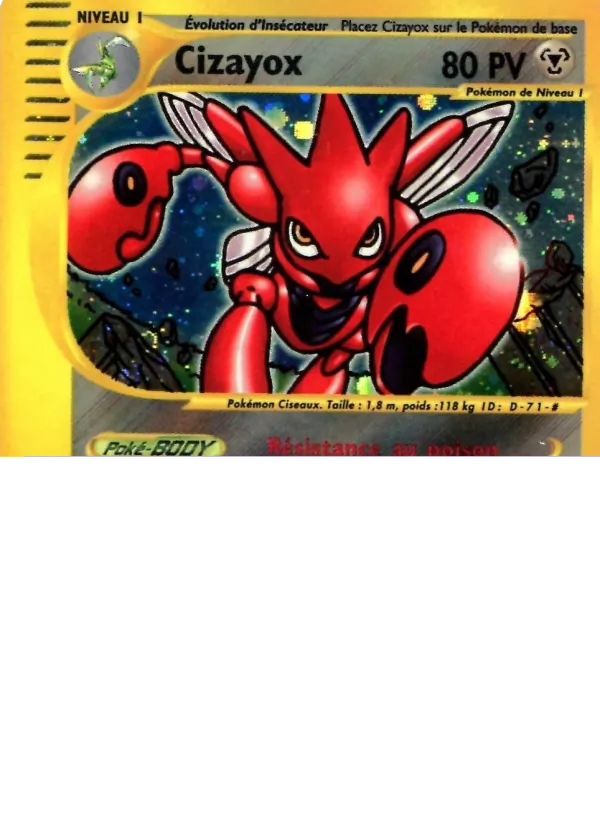 Carte Cizayox H21 – Aquapolis
