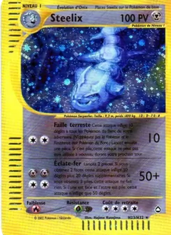 Carte Steelix H23 – Aquapolis