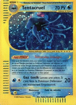 Carte Tentacruel H26 – Aquapolis