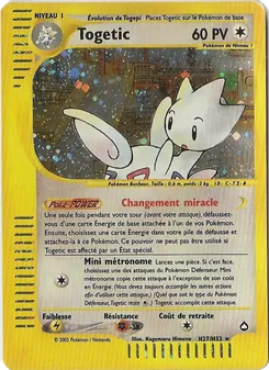 Carte Togetic H27 – Aquapolis