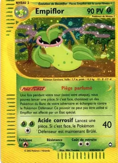 Carte Empiflor H30 – Aquapolis