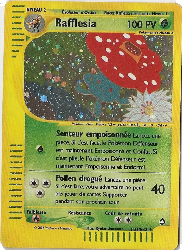 Carte Rafflesia H31 – Aquapolis