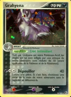 Carte Grahyèna 10/109 – EX Rubis & Saphir