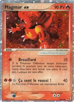 Carte Magmar ex 100/109 – EX Rubis & Saphir