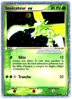 Carte Insécateur ex 102/109 – EX Rubis & Saphir