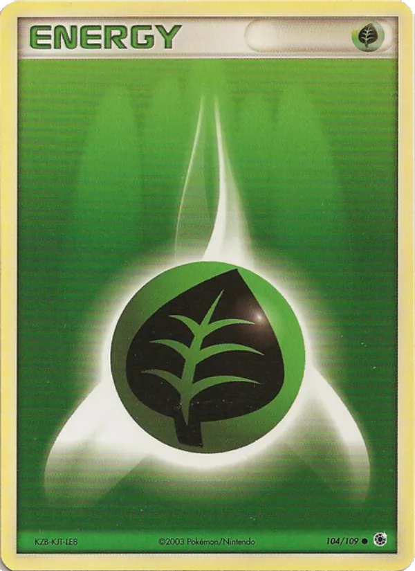 Carte Énergie Plante 104/109 – EX Rubis & Saphir