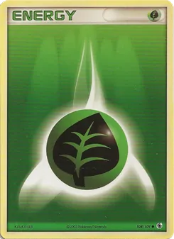 Carte Énergie Plante 104/109 – EX Rubis & Saphir