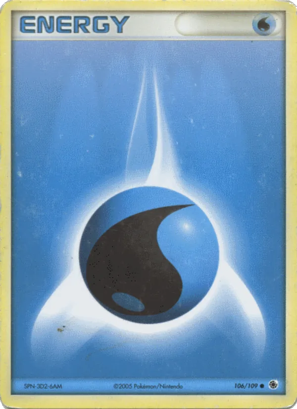 Carte Énergie Eau 106/109 – EX Rubis & Saphir