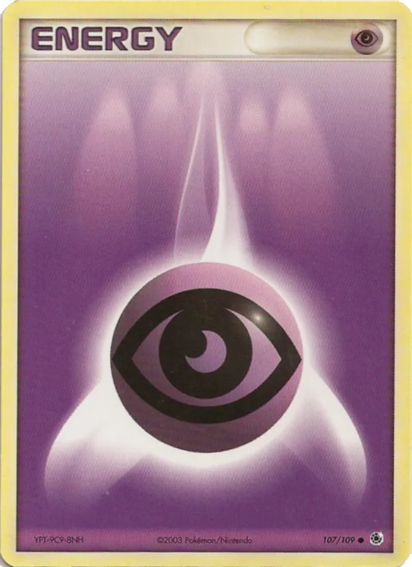 Carte Énergie Psy 107/109 – EX Rubis & Saphir
