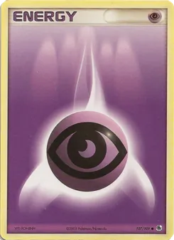 Carte Énergie Psy 107/109 – EX Rubis & Saphir