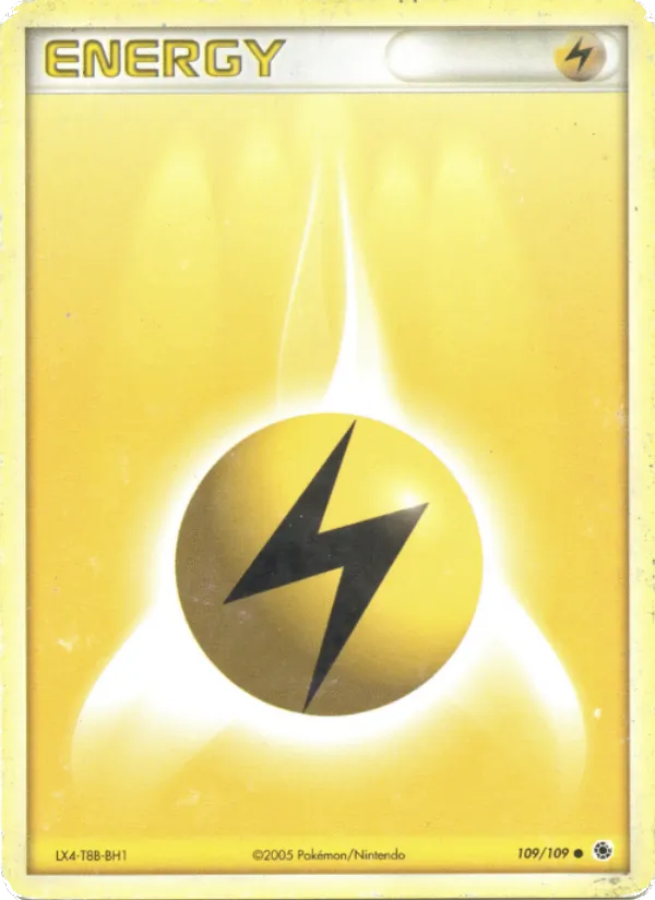 Carte Énergie Électrique 109/109 – EX Rubis & Saphir