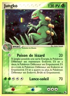 Carte Jungko 11/109 – EX Rubis & Saphir