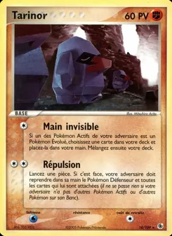 Carte Tarinor 18/109 – EX Rubis & Saphir