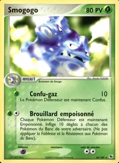 Carte Smogogo 24/109 – EX Rubis & Saphir