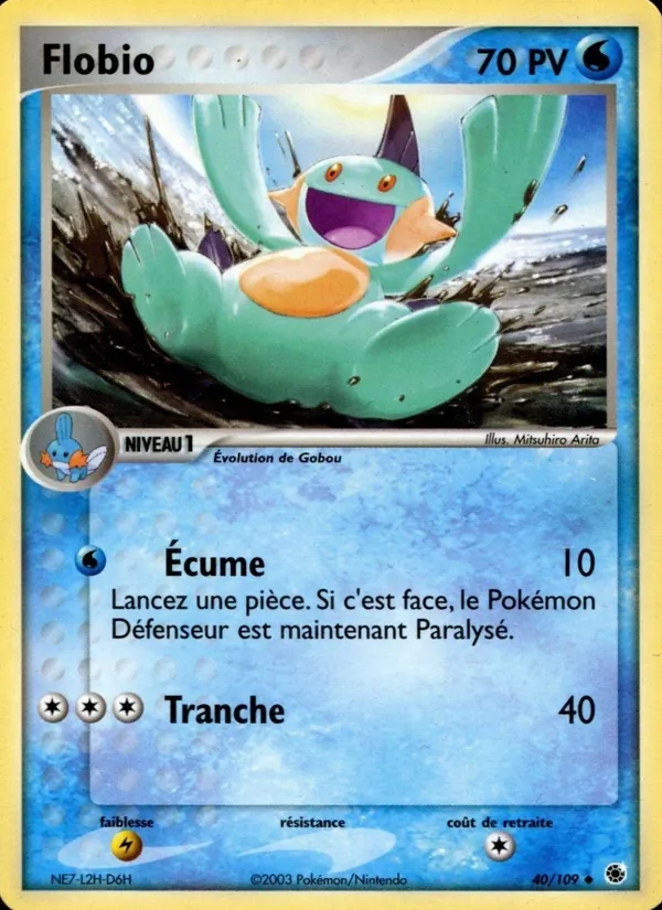 Carte Flobio 40/109 – EX Rubis & Saphir