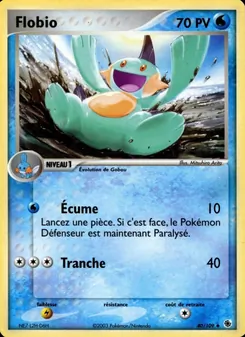 Carte Flobio 40/109 – EX Rubis & Saphir