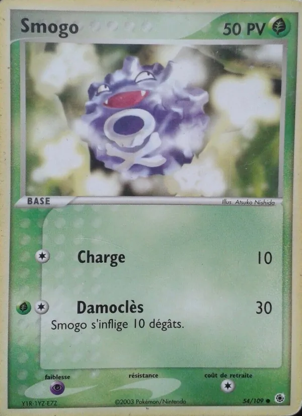 Carte Smogo 54/109 – EX Rubis & Saphir