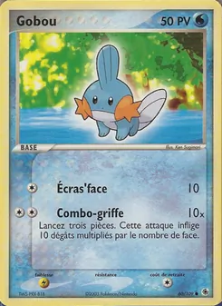 Carte Gobou 60/109 – EX Rubis & Saphir