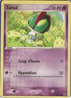 Carte Tarsal 67/109 – EX Rubis & Saphir