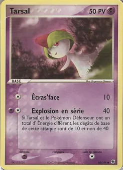Carte Tarsal 68/109 – EX Rubis & Saphir