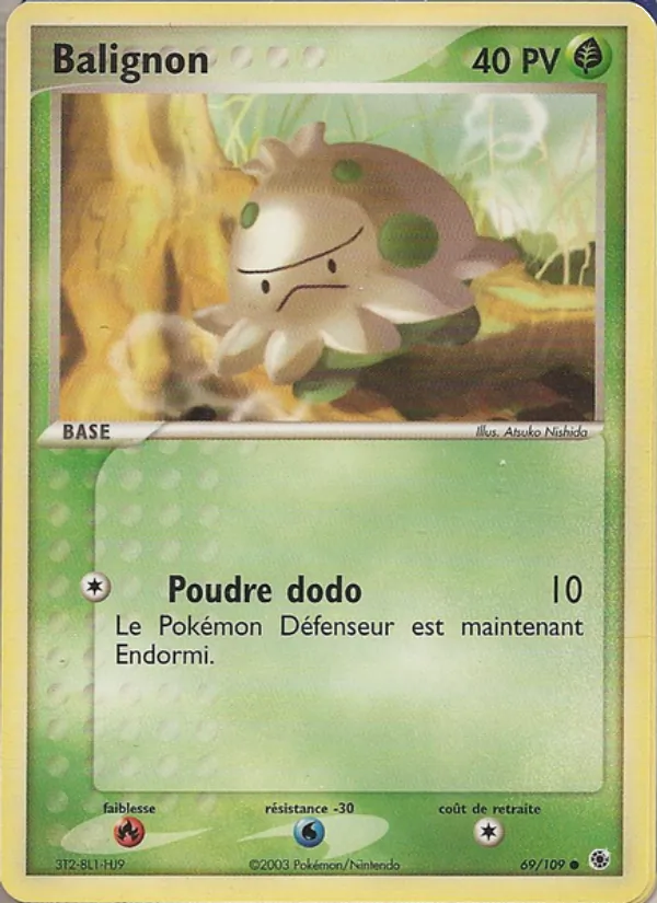 Carte Balignon 69/109 – EX Rubis & Saphir