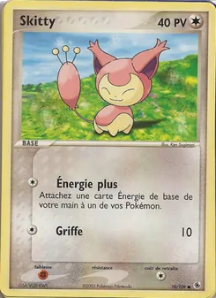 Carte Skitty 70/109 – EX Rubis & Saphir