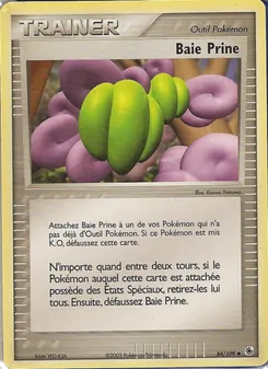 Carte Baie Prine 84/109 – EX Rubis & Saphir
