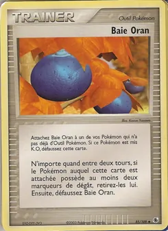 Carte Baie Oran 85/109 – EX Rubis & Saphir
