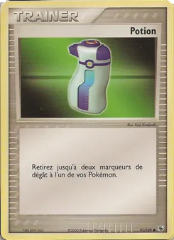 Carte Potion 91/109 – EX Rubis & Saphir