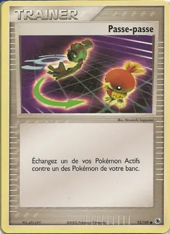Carte Passe-passe 92/109 – EX Rubis & Saphir