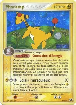 Carte Pharamp 1/115 – EX Forces Cachées
