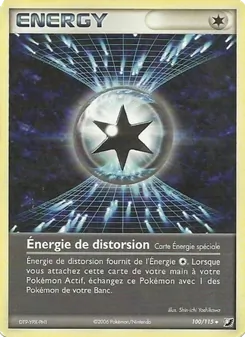 Carte Énergie de distorsion 100/115 – EX Forces Cachées